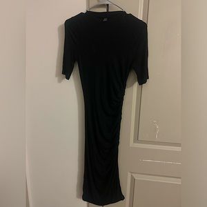 Black Bodycon Dress SHEIN